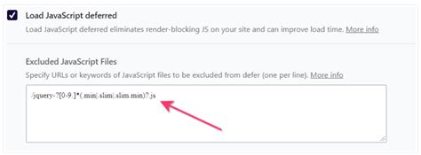 wp rocket eliminate render-blocking resources|Load JavaScript deferred .